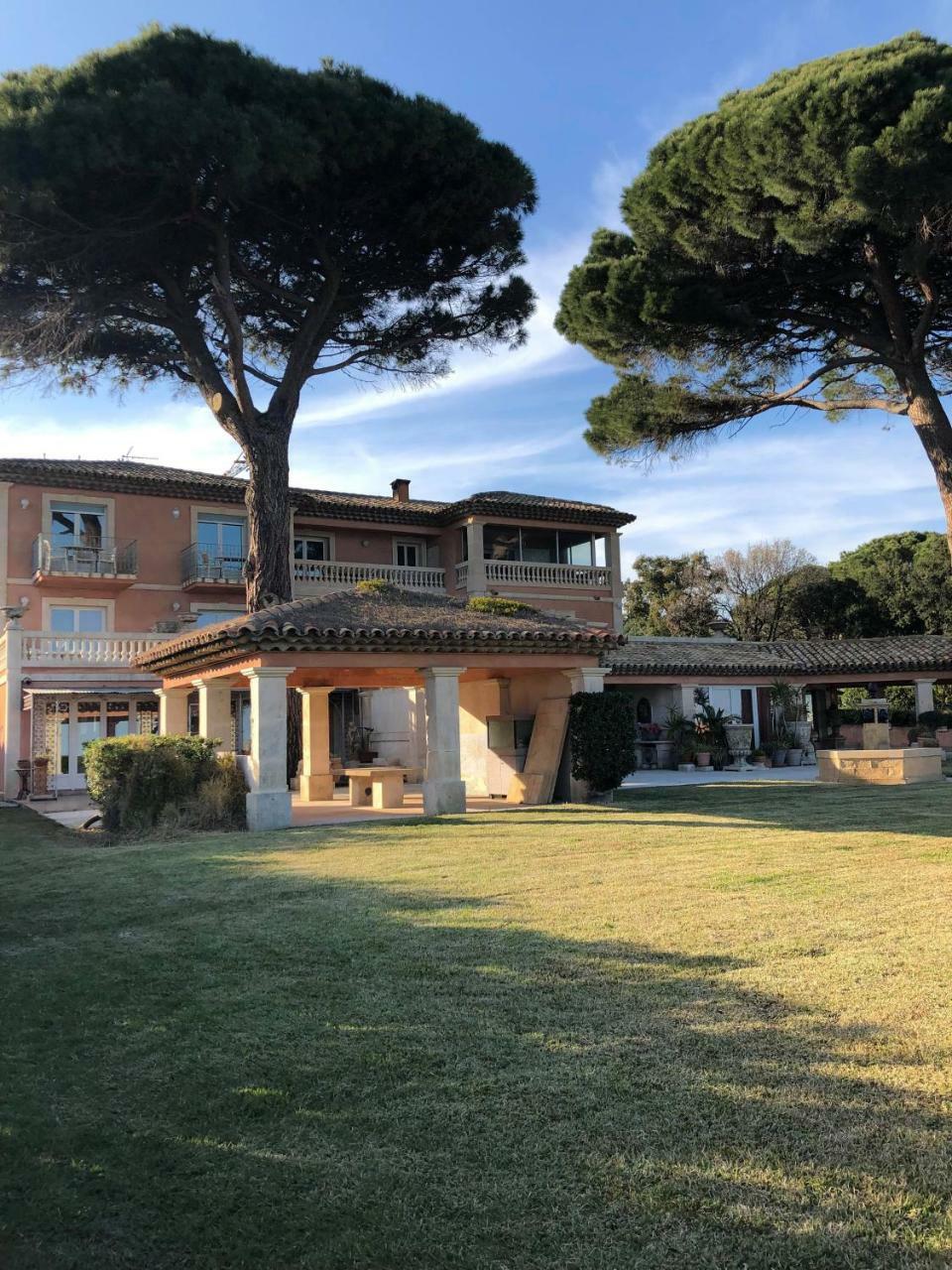Hotel Martinengo Sainte-Maxime Eksteriør bilde